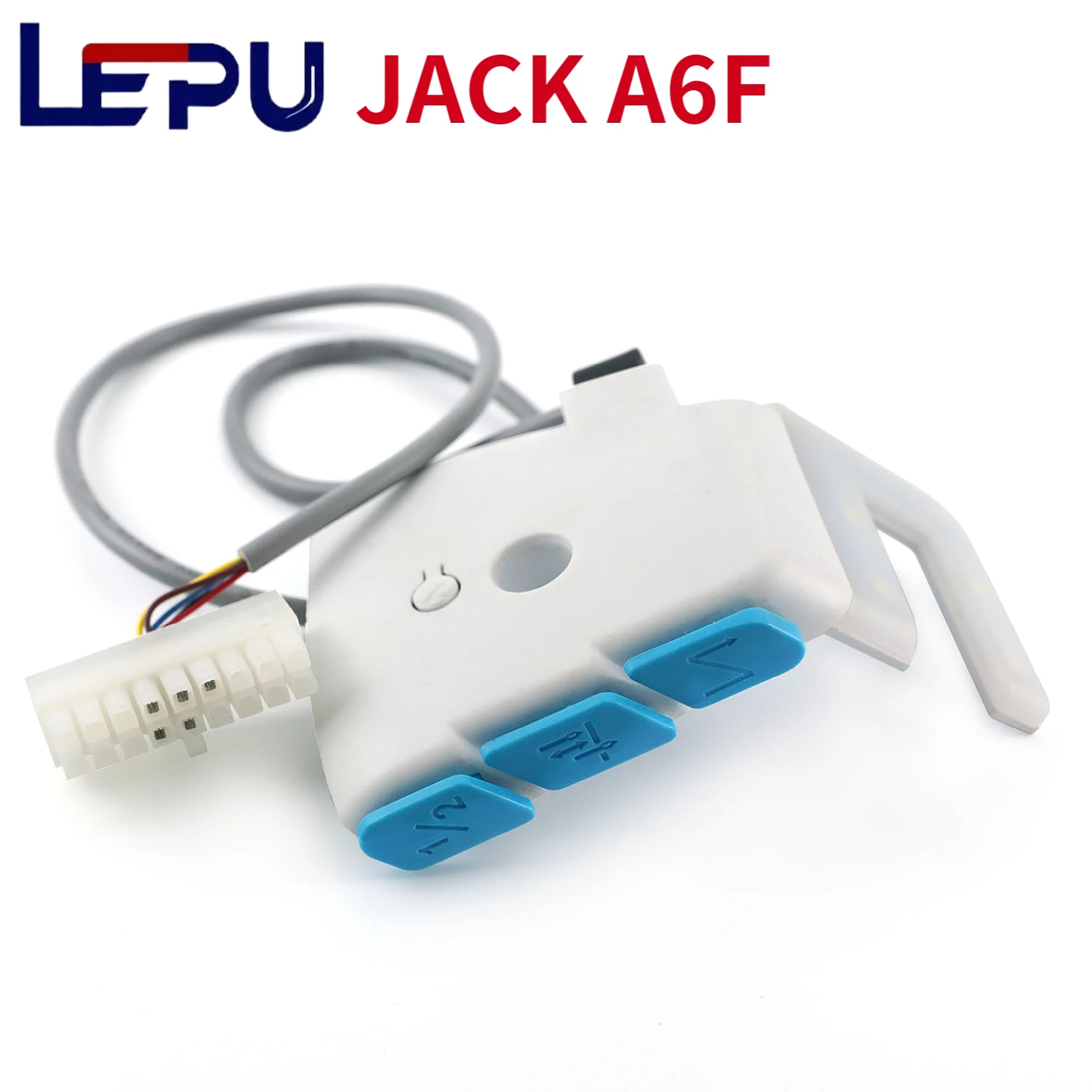 

1443000700 Reverse Stitch Switch Assembly for Jack A6F Electric Flatbed Sewing Machine, Illumination Lamp, Three Switches