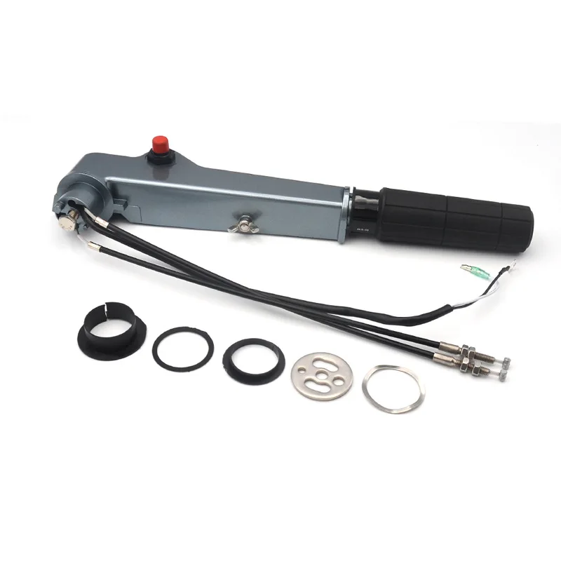 Pioner 15HP 18HP Outboard Engine Throttle Handle & Steering Handle Assembly