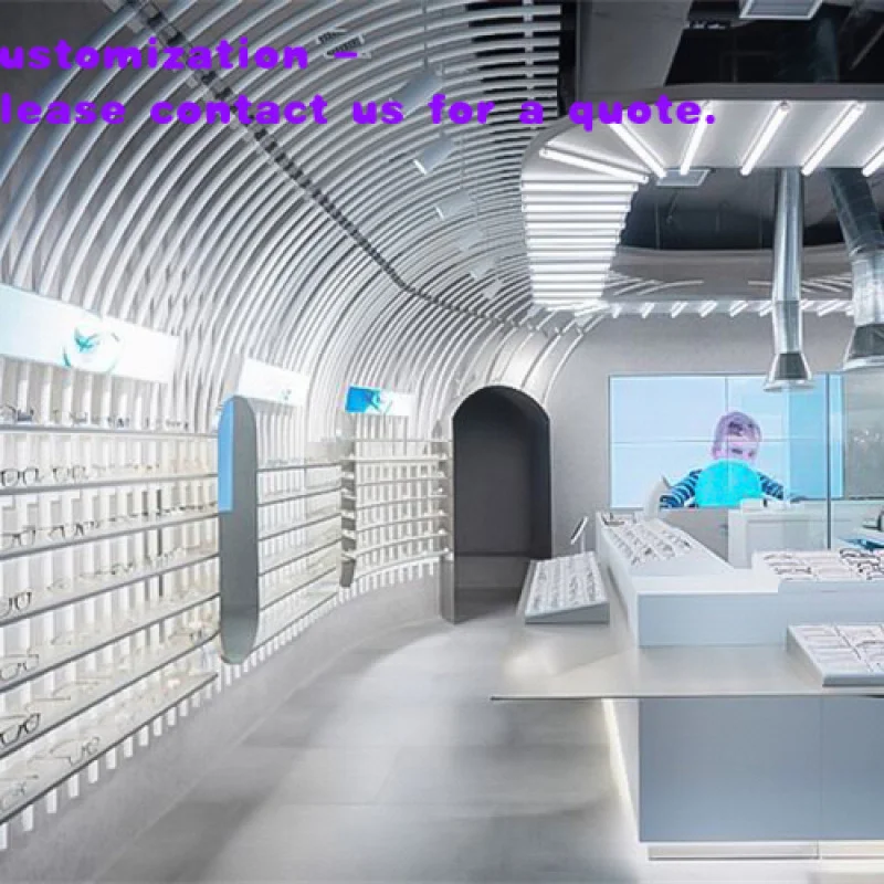 custom.Supplier One-Stop Service Shop Interior Layout Design Decoration Optical Shop