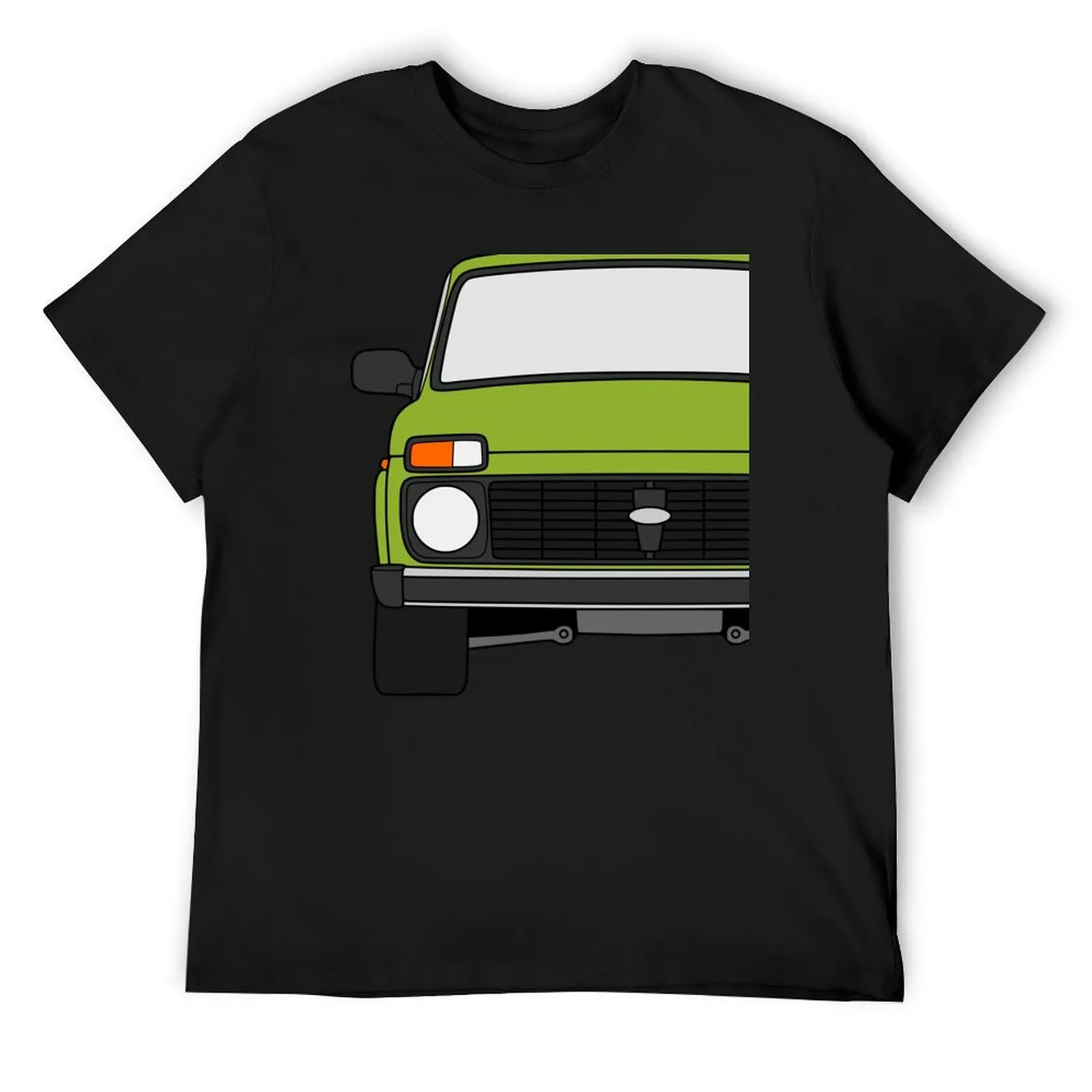 

Lada Niva Legend 4x4 taiga olive color T-Shirt cute clothes Louboutins anime clothes affliction shirts mens shirts graphic tee
