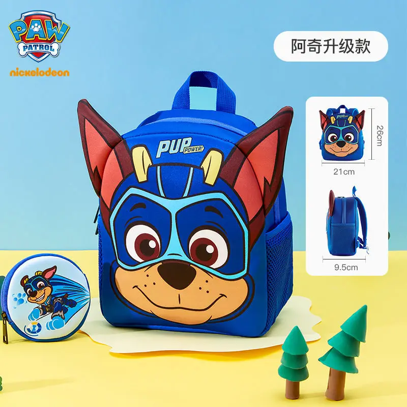 PAW Patrol zaino scuola materna ragazza ragazzo bambino carino bambini zaino scuola regalo