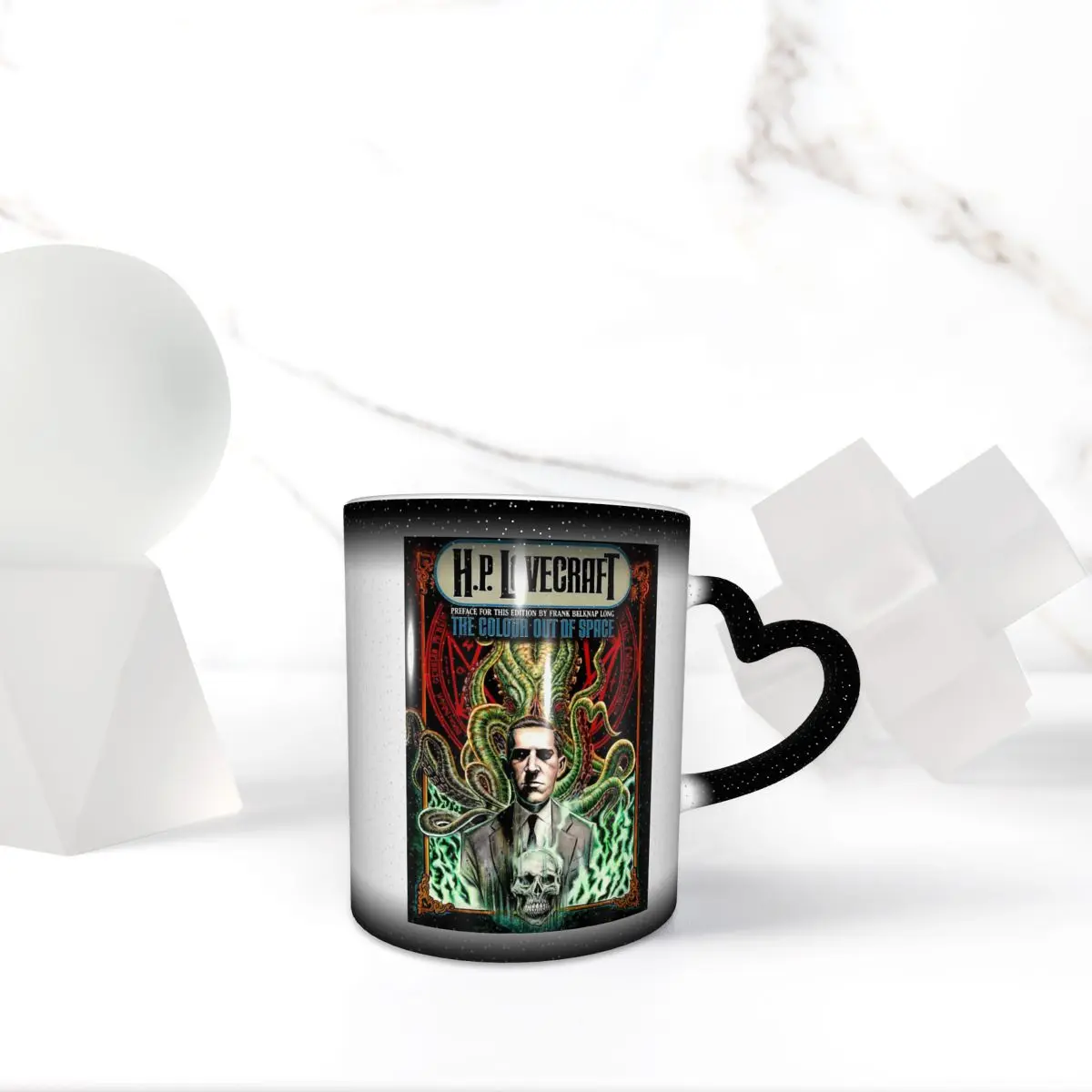 The Call Of Cthulhu Lovecraft Mythos Monster Mug Funny Ceramic Coffee Cups Tea Mugs Milk Cup Drinkware Gift for Woman Man