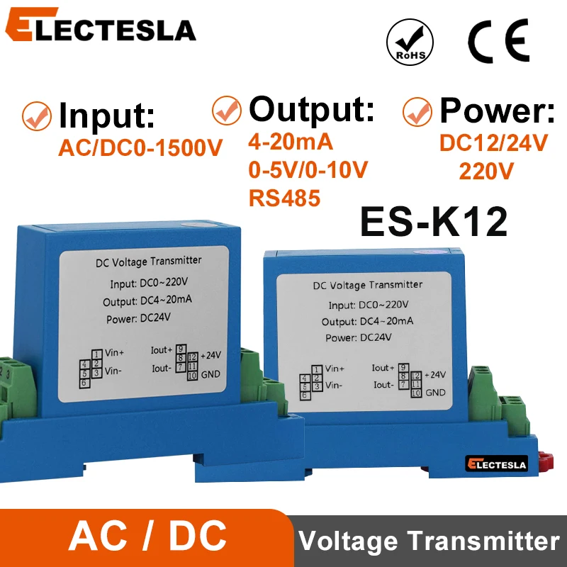 ES-K12 Ac/Dc Voltag… - image