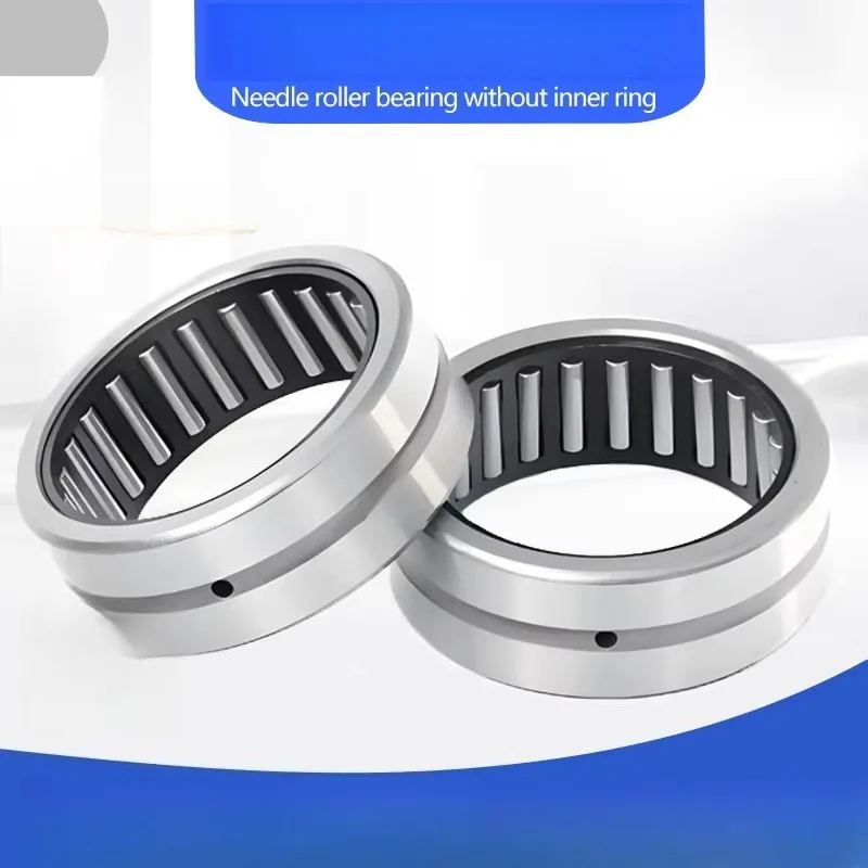 1PC Rolamento de agulhas NK sem anel interno tem um diâmetro interno completo de 5 678 9 10 12 15 16 17 18 20-30.