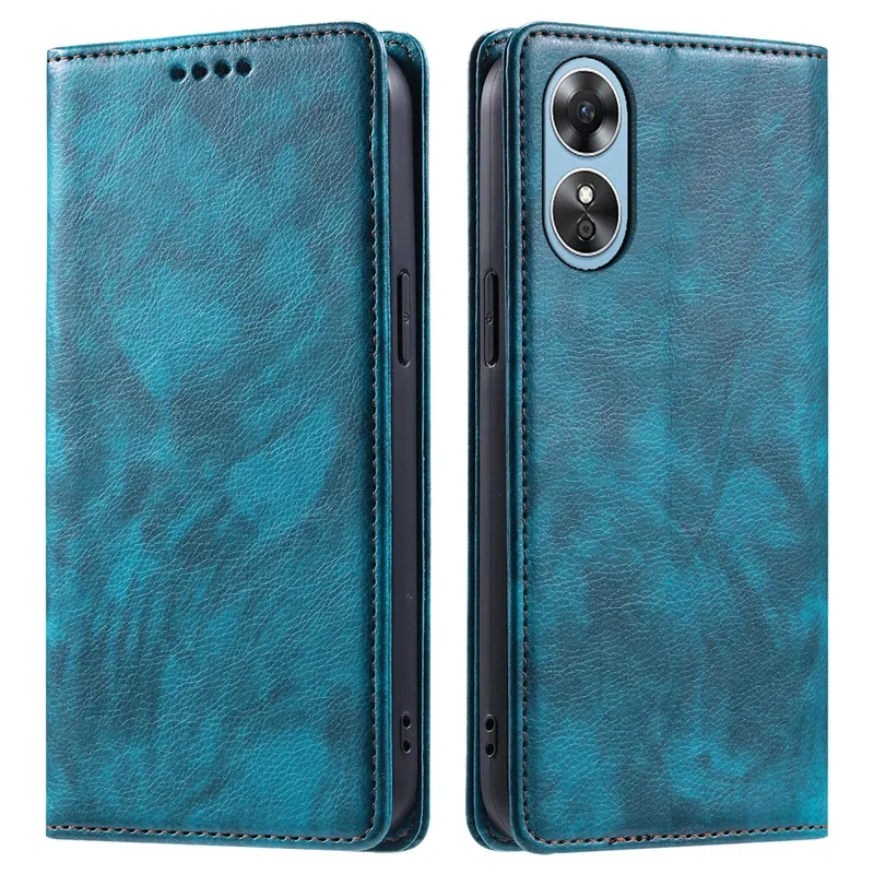 For OPPO A78 A58 A57 A 77 A74 A54 5G Flip Leather Magnetic Book Case For OPPO A57S A 53 16 15 S A17 A96 A76 A36 A55 A52 A92 Etui