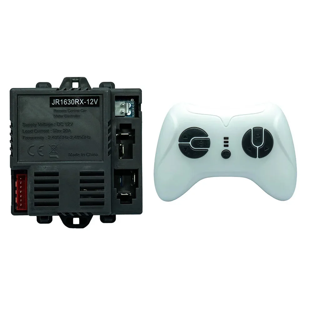 1set 12V Electric Vehicle Receiver Remote Control JR1630RX-12V Receiver For Kids Electric Car 2.4G Remote Control Hand Parts