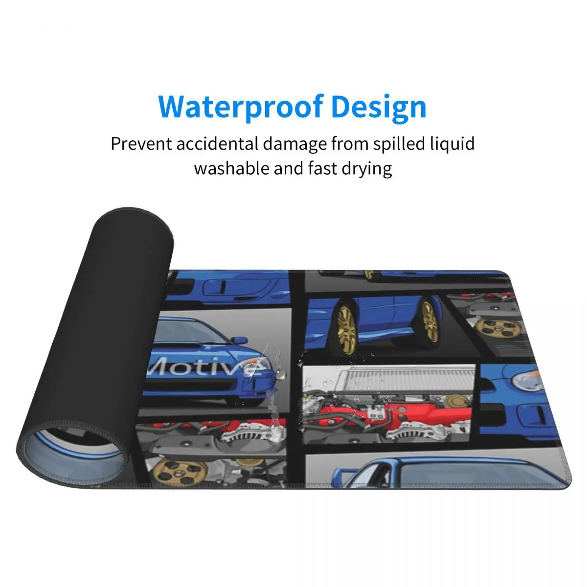 Impreza Blobeye X Ej20 Engine Rubber Keyboard Pads