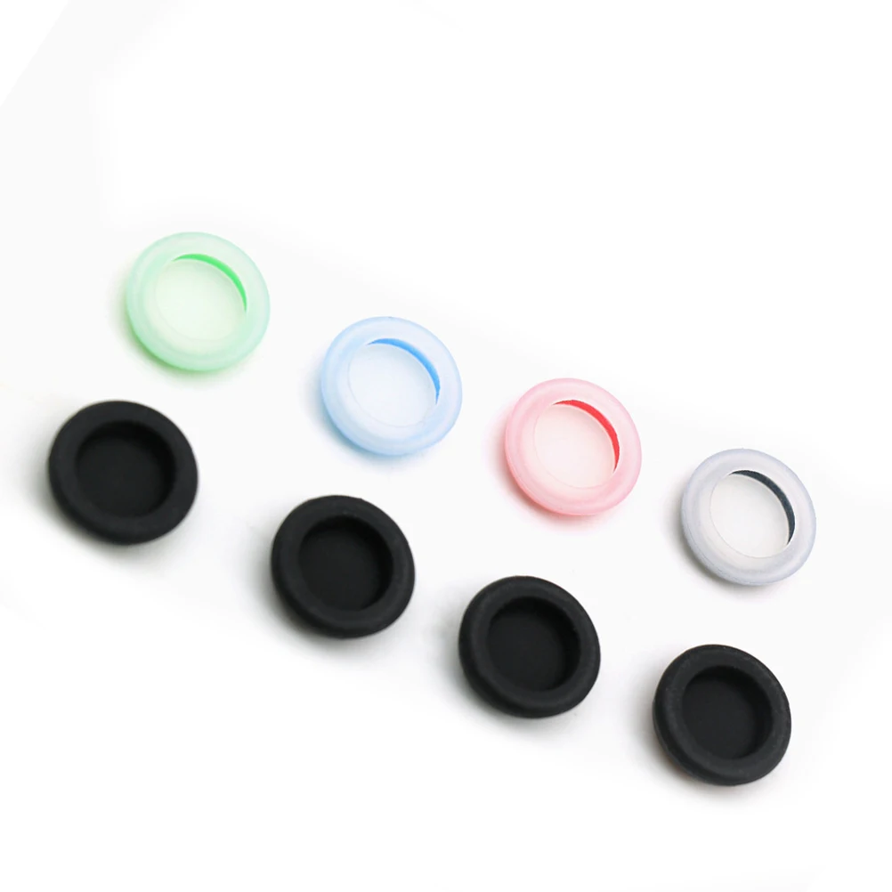 

2pcs AntiSlip Silicone KeyCap Covers for Thumb Grips Analog Sticks Controller Gaming Accessories Game Experience Dust