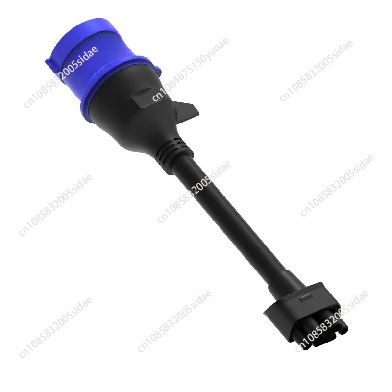 For TESLA cybervault NACS for Tesla Cyber Charging Pile Adapter 32A Single Phase NE MA Aviation Head