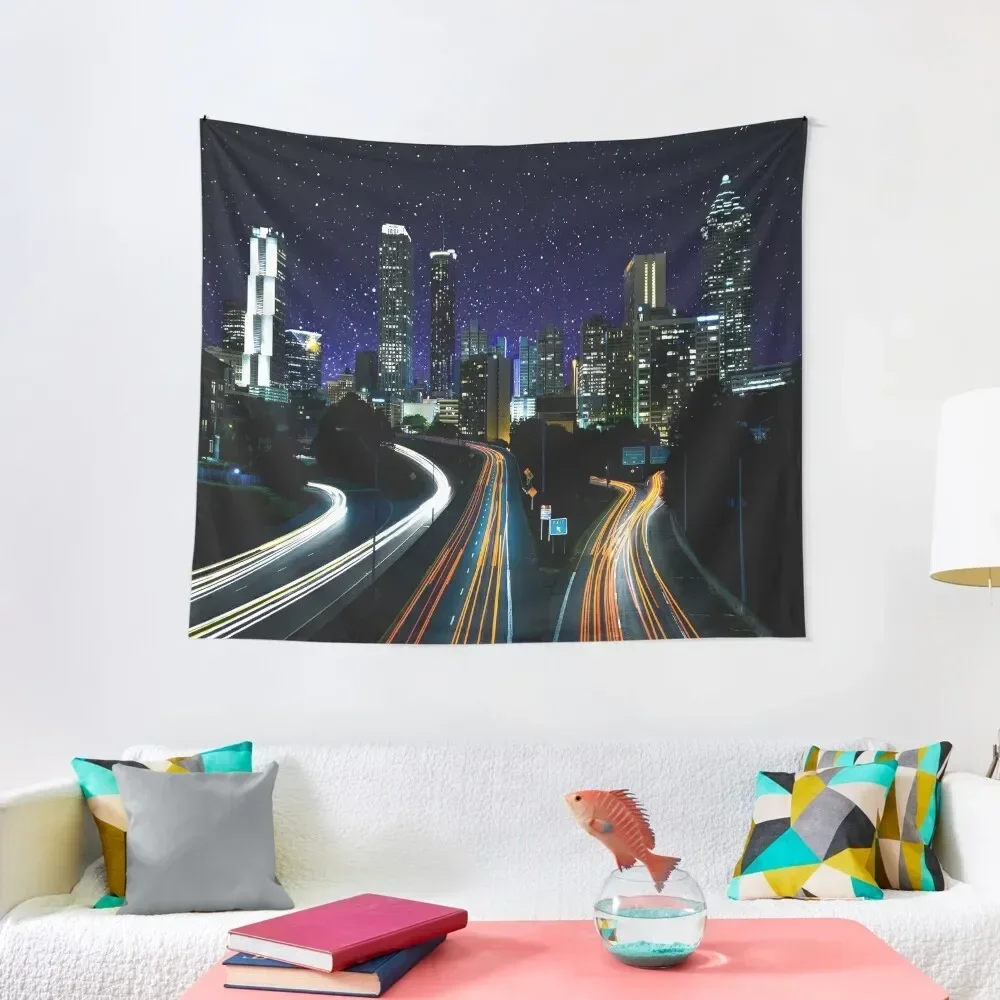 

Spacey Atlanta Tapestry Wall Decorations Bedrooms Decorations Tapestry