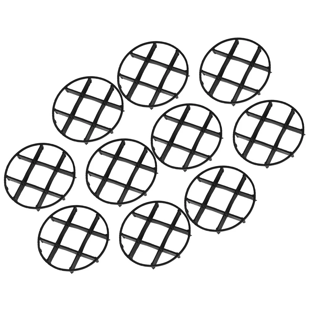 

10pcs Plastic Pot Feet Plant Stand Deck Protectors Flower Pot Elevator Supports Gardening Planter Brackets
