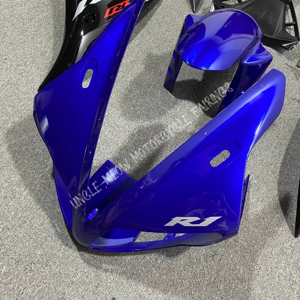 Customizable Motorcycle Fairing Kit High Quality ABS Plastics Fits YAMAHA YZFR1 YZF R1 2002 2003 Bodywork Set