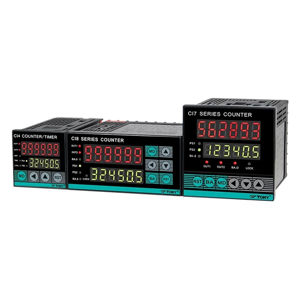 Toky CI7 Series C17-RC60 Counter CI7-RC60 CI4-RC60 CI8-RC60