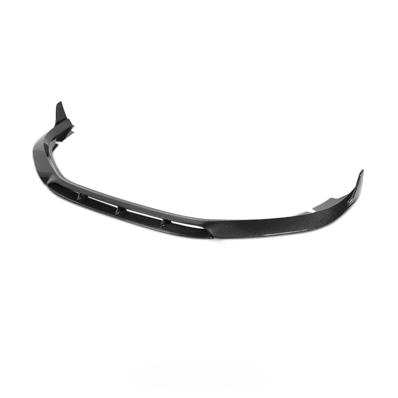 

Exclusive 2025 Dry Carbon Fiber Body Kit Front Bumper Lip Spoiler Splitter for Porsche 718 Cayman Boxster 982