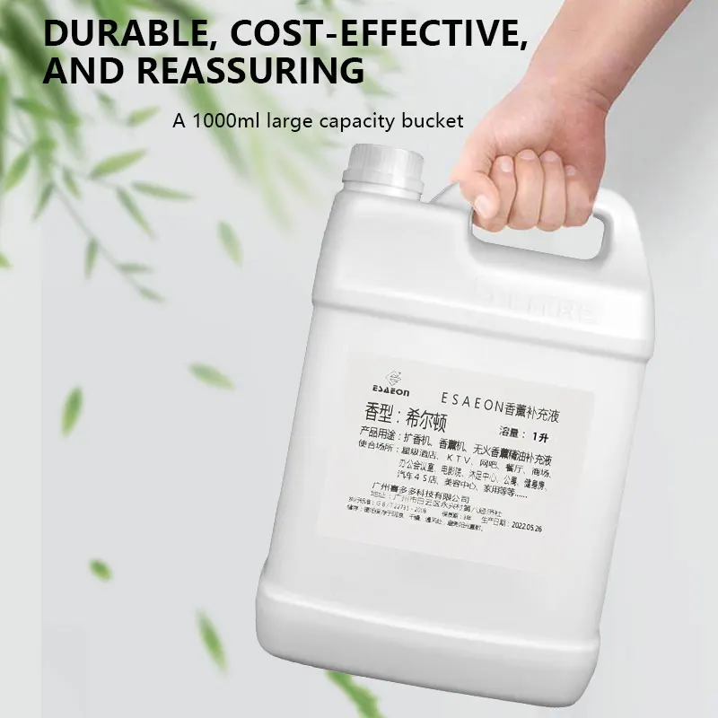 

ESAEON Ice Age Cedar Aromatherapy Essential Oil - Diffuser Supplement Liquid Hotel Home Air Freshener Long Lasting Fragrance