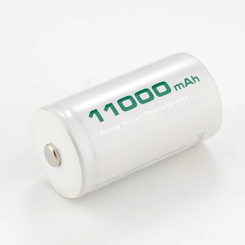 RTU D11000mah Water Heater Battery for Soshine 1 Type D 1.2V Gas Stove Water Heater Rechargeable Ni MH Battery
