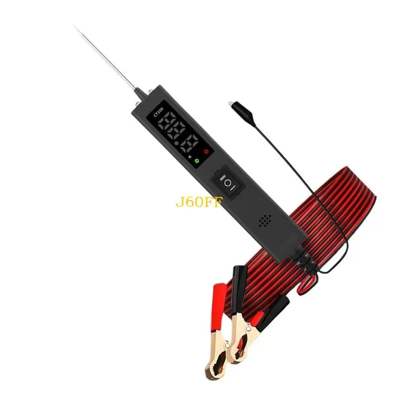 

J60F Automotive Electrical Tester Chucter Cuxter для техников и DIYERS