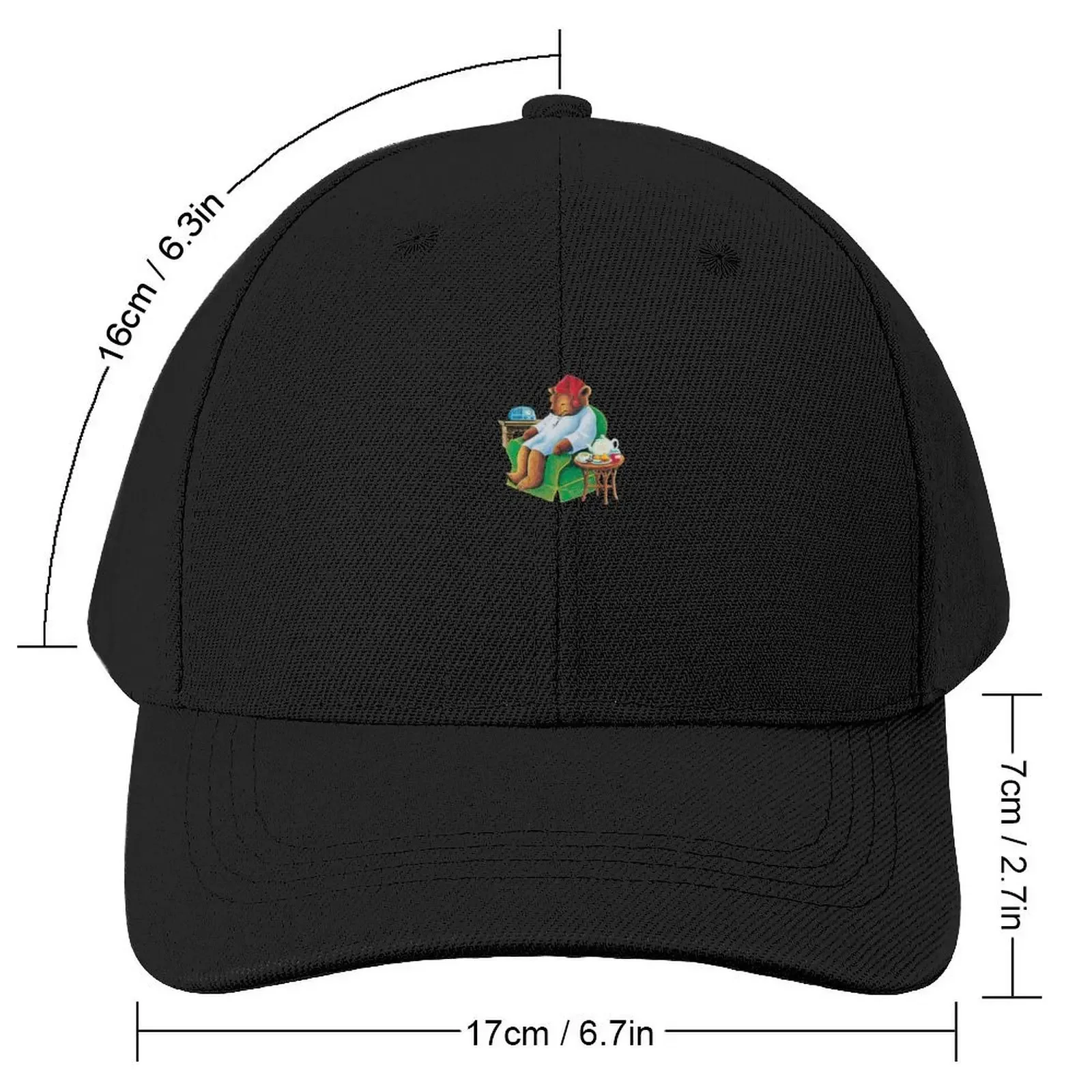 celestial seasoning sleepytime tea bear Classic T-Shirt Baseball Cap Sunhat Hat Beach Dropshipping Women's Beach Men's