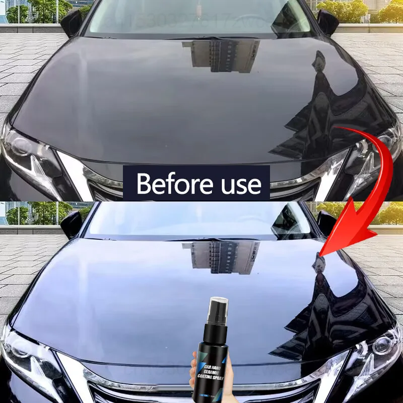 Auto-Keramik-Nano-Beschichtung Flüssige Beschichtung Nano-Hydrophobe Schicht Polier-Lackbeschichtungsmittel Auto-Politur Nano-Beschichtungen