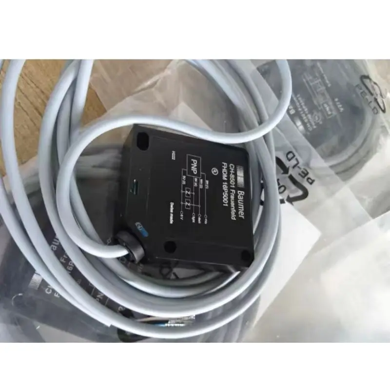 New FHDM 16P5001 photoelectric sensor for fast delivery
