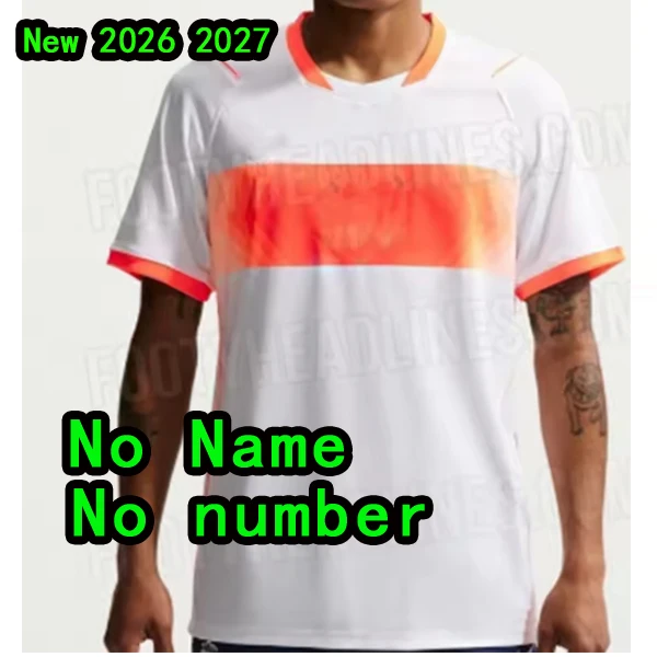 2026 Nederlandse tenue Aangepaste numerieke letters Nieuw ok26 tenue shirt Nederland