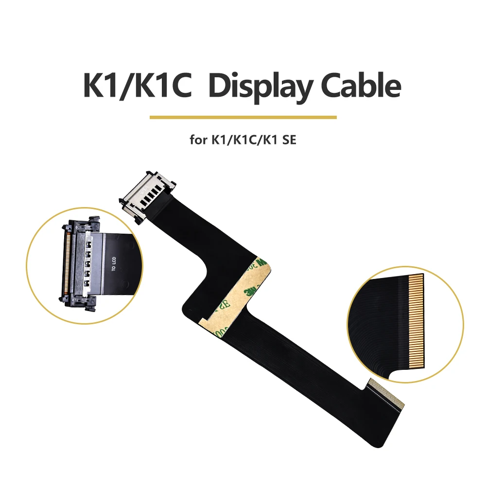 For K1/ K1C/ K1 MAX Full-Color Touch Screen Kit for K1 SE Ender 3V3 Printer Display Cable Connection Cable 3d Printer Parts