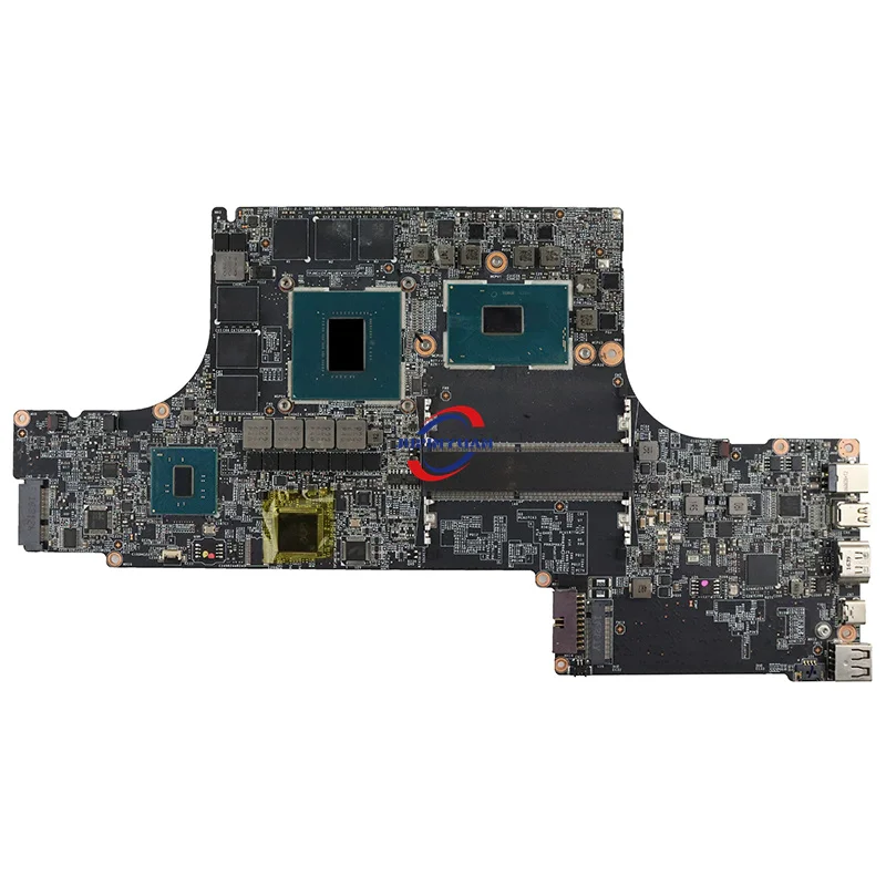 For MSI GS63 Mainboard MS-16K21 MS-16K2 Laptop Motherboard  i7 7th Gen GTX1060/V6G 100% TEST OK