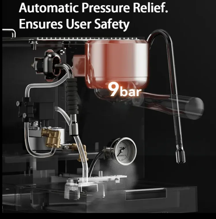 Hotel Commercial Best Espresso Cafetera Italian ULKA Pump Instant Heating Boilers Pre-soaking Coffee Maker Coffee Machine