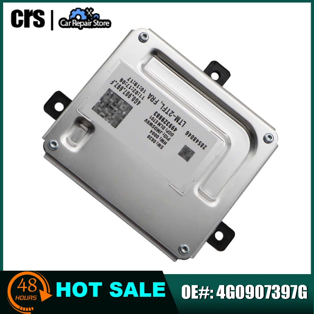 

Light Running Daytime DRL For Audi A6 A7 R8 S6 S7 RS7 TT For VW CC GOLF GTI Headlight Stabilizer Unit Control Module 4G0907397G