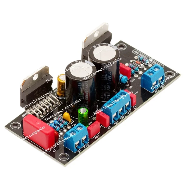 

TDA7293 Power Amplifier Board Kit TDA7293 Shunt Amplifier 200W Subwoofer Power Amplifier DIY Kit