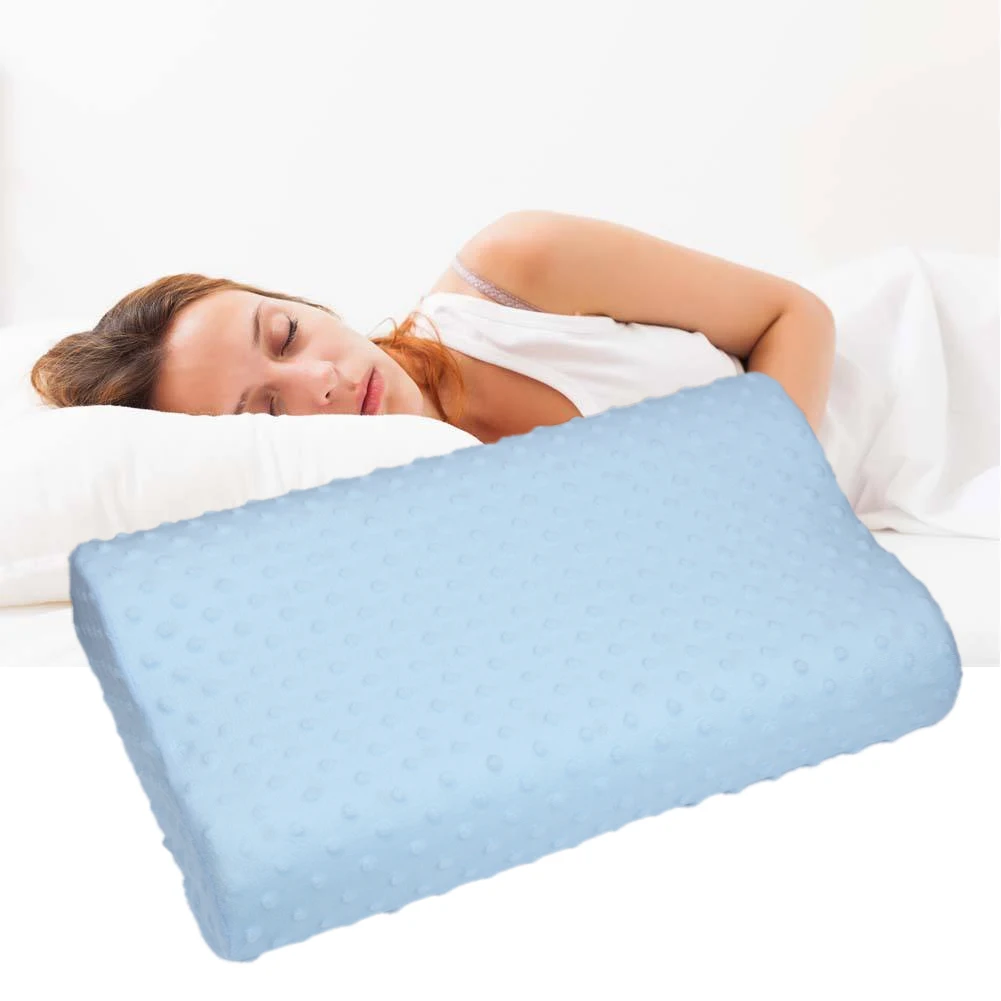 Creative Soft Pillow Cases Slowly Rebound Memory Foam Space Pillow Cases Neck Healthcare Memory Pillow Case Latex Pillowcase