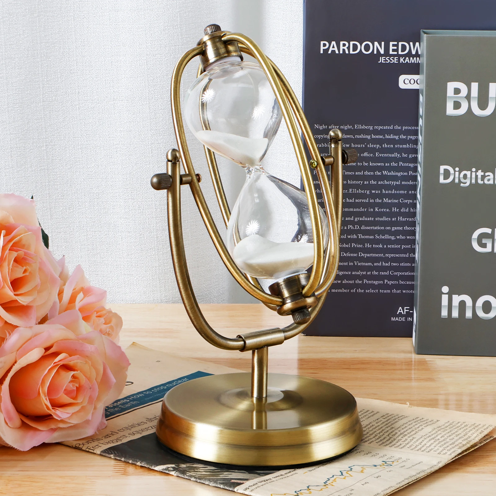 Why This Vintage Metal Sand Timer Is the Most Reliable clock sand timer I’ve Ever Used