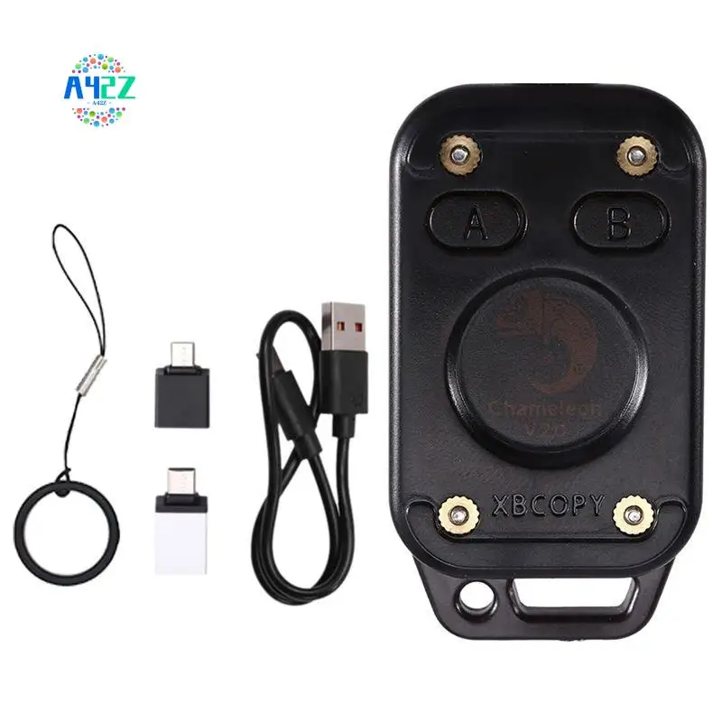 

A42Z-Chameleon V2.0 RFID Smart Chip Reader Emulator With Restart 125Khz 13.56Mhz Card Decode NFC Duplicator Chameleon Ultra