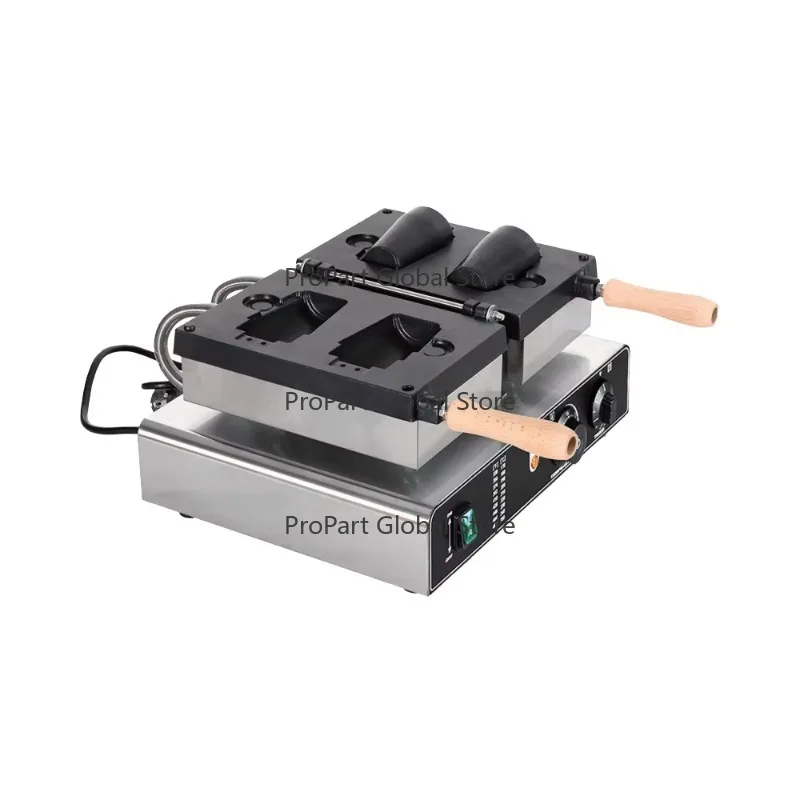 Electric Waffle Machine High Capacity Coffee Cup Cake Maker with Large Tray for Home Use Quality Productivity