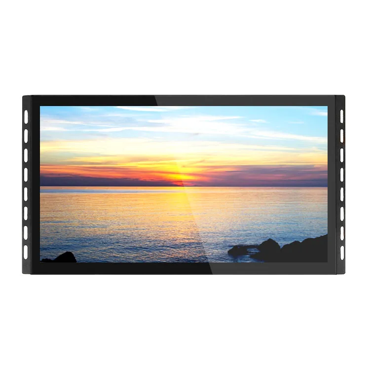 Embedded/wall Mount 19.5 Inch Touch Screen Open Frame All in One Industrial Panel Pc
