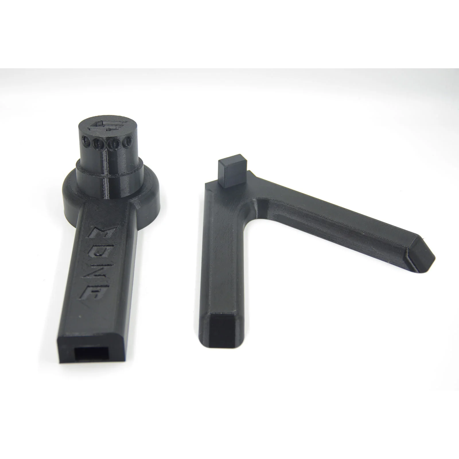 

Simplayer QR Wheel Display Stand Desktop Wheel Holder Suitable for Sim Racing MOZA 14-inch Wheel