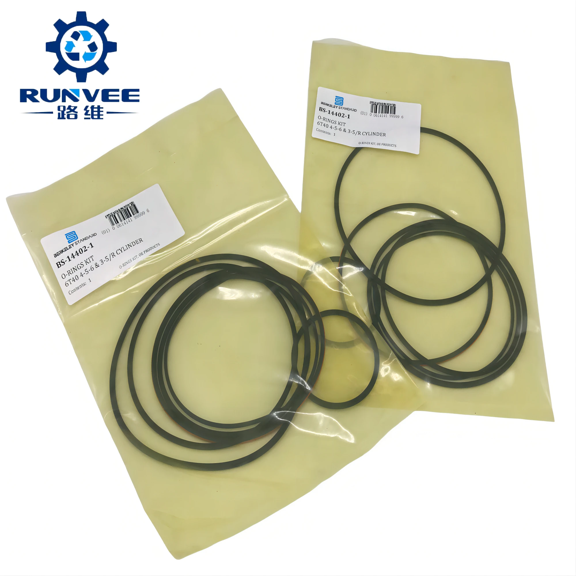 

RUNVEE 6T40 оригинальная новая автомобильная система трансмиссии детали коробки передач 6T40 комплект уплотнительных колец коробки передач для цилиндра