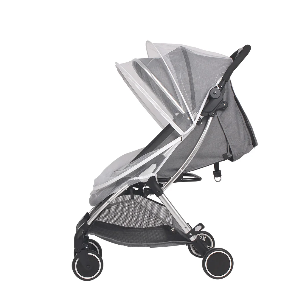 Universal Baby Stroller Mosquito Net Summer Mesh Fly Insect Protection 99% Safety Seats Pram Accessories Bebies Carriage Cover