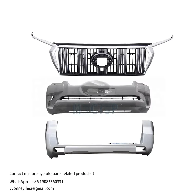 MAICTOP High Quality Car Accessories Front Rear Bumper Bodykit for Land Cruiser Prado 150 Fj150 Lc150 Body Kit