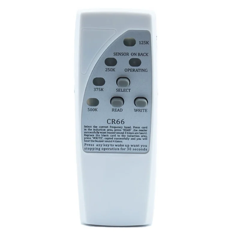 

ABVO-Handheld RFID Smart Chip Reader Writer 125Khz ID Copier Duplicator ID Tags Programmer For EM4305 T5577 Key Card