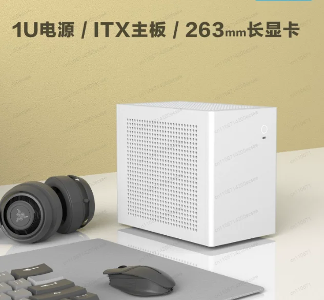 A2 Aluminum Mini ITX Case HTPC Computer Chassis