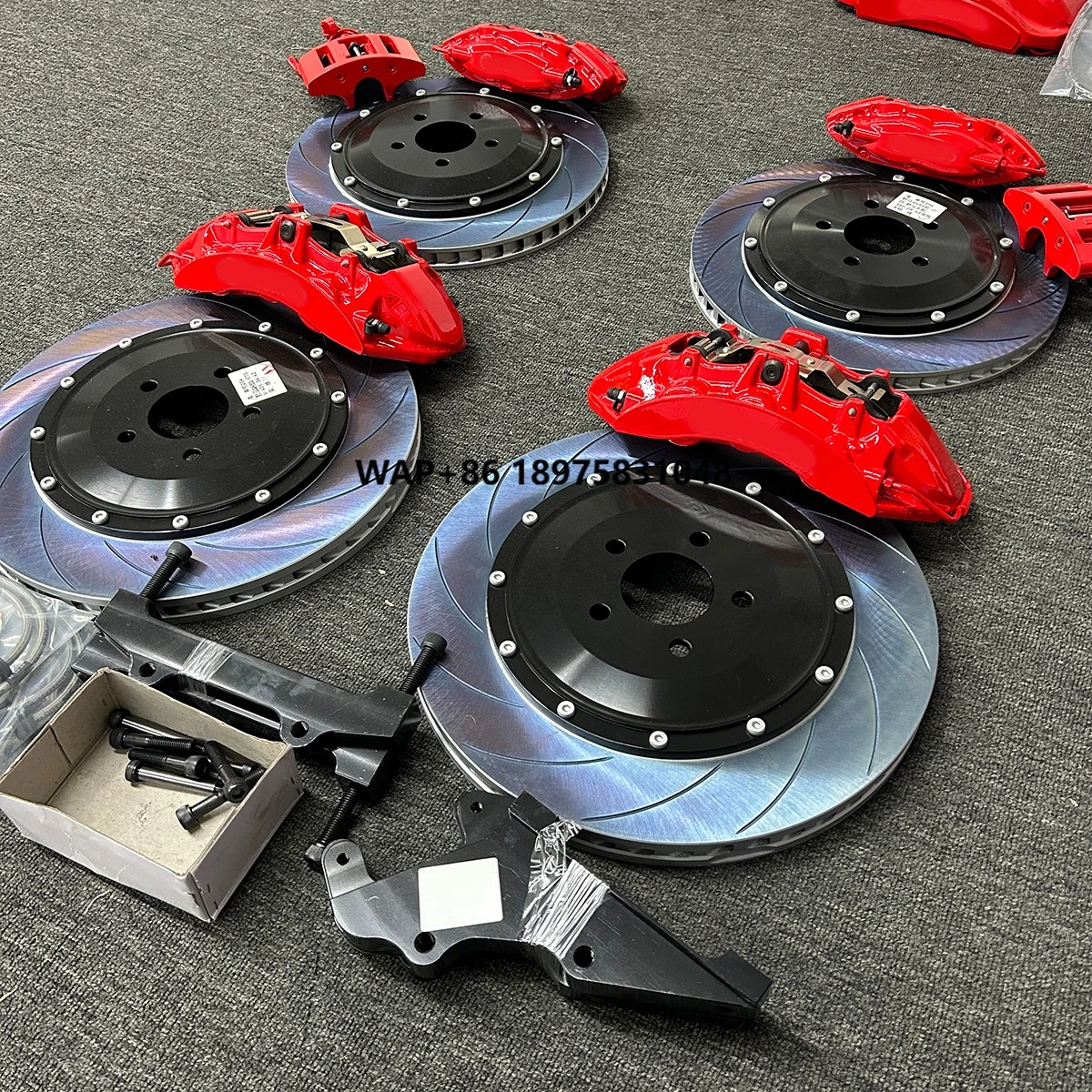 

High Quality 6 Pot Caliper Big Brake Kit 4 Piston Manual Parking Brake Caliper