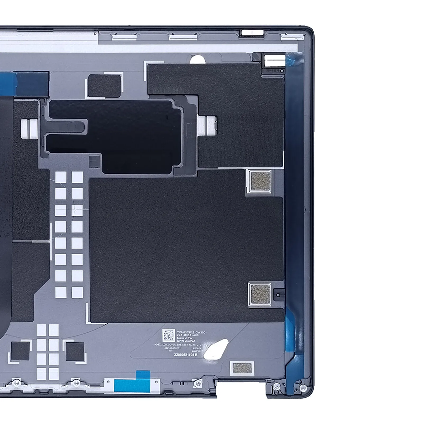 05CP22 LCD Rear Back Cover Case For Dell Latitude 9330 2-in-1 E9330 AM3JR000201