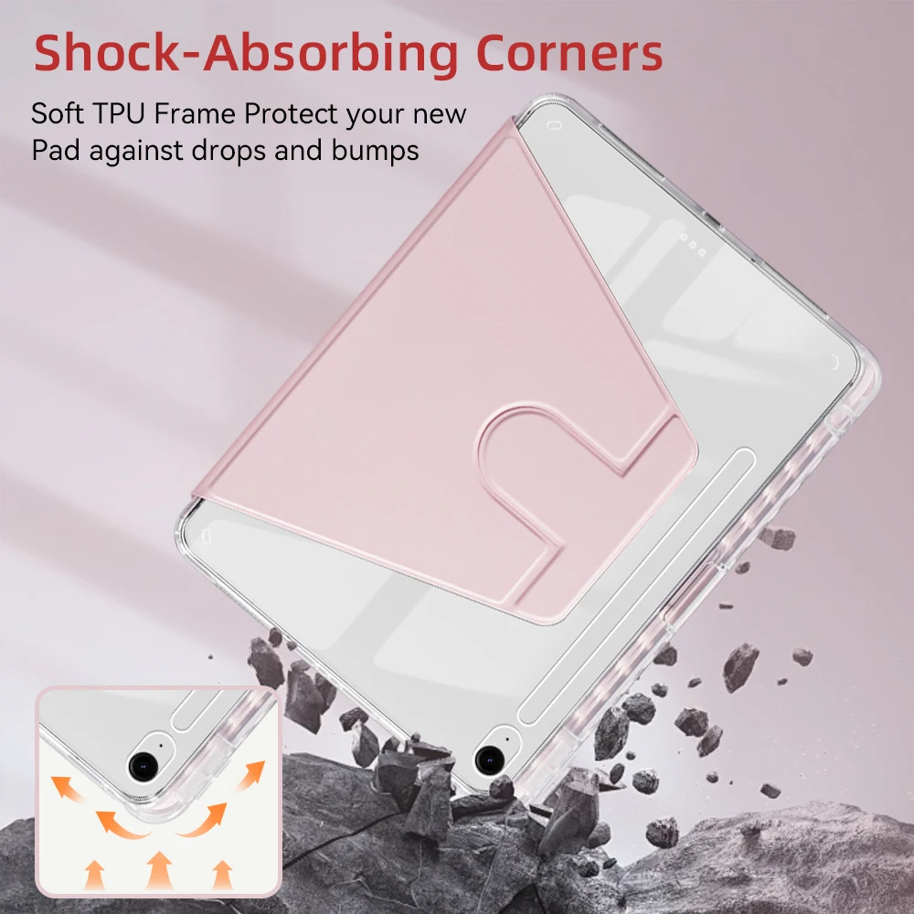 For Samsung Galaxy Tab A9 Plus Case S6 Lite 10.4 S7/S8/S9 11' S9FE S10FE(2025) 10.9in For A8 10.5in S7+/S8+/S9+/S10+ 12.4in Case