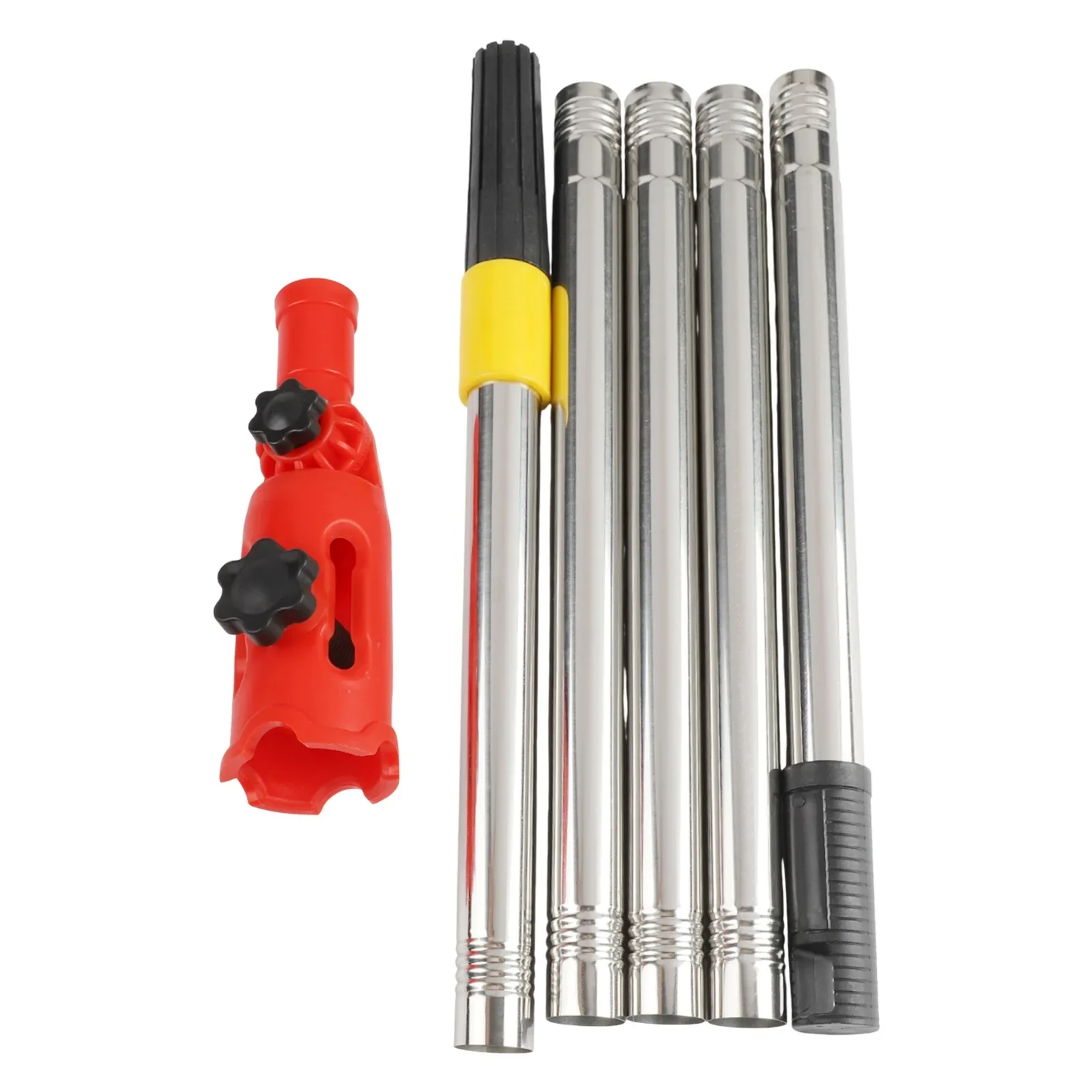 Paint Brush Extender Paint Roller Extension Pole Clamping Tool Telescopic Rod Paint Handle Tool For Painting The Ceiling