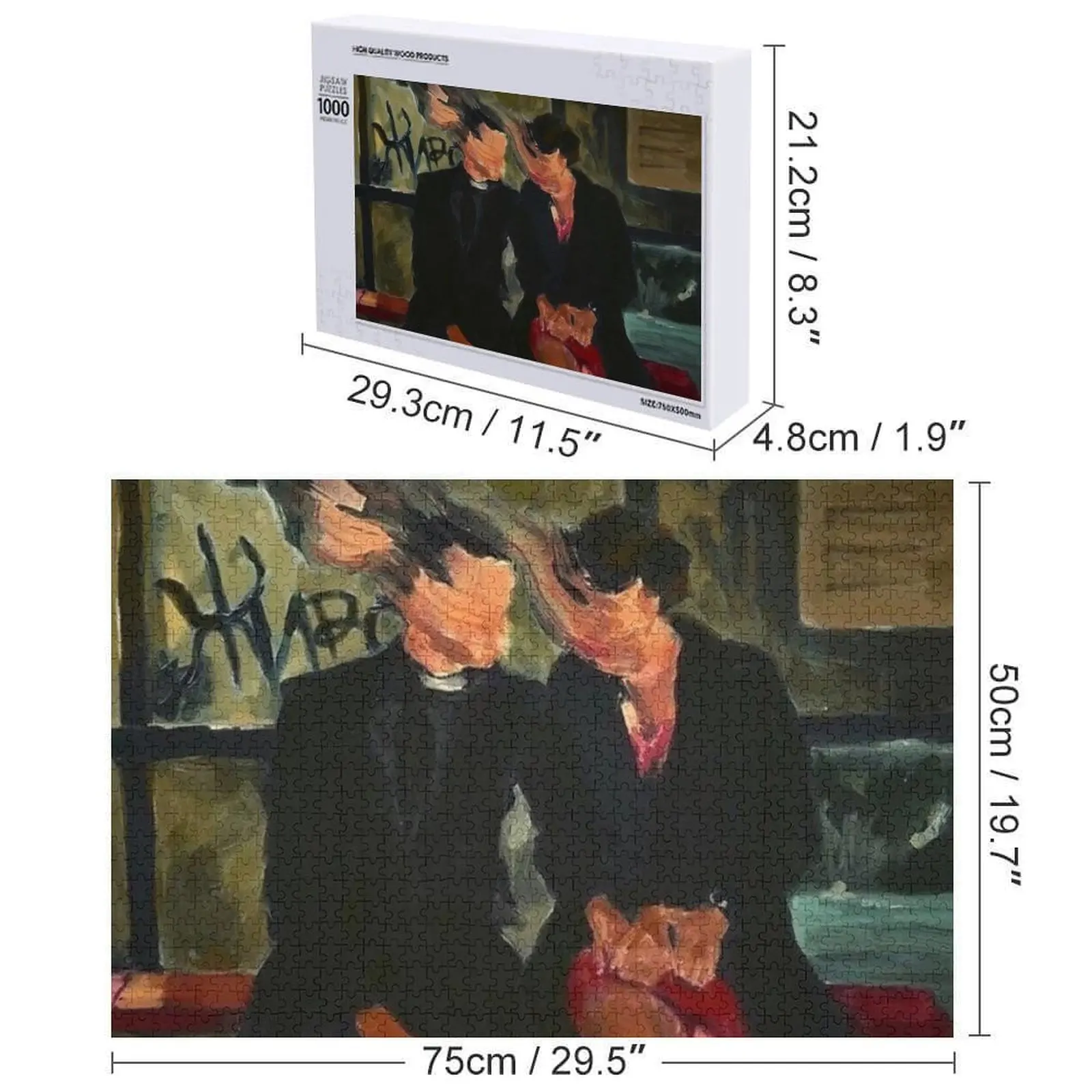 Fleabag Jigsaw Puzzle Aangepaste foto Gepersonaliseerde naam fotopuzzel