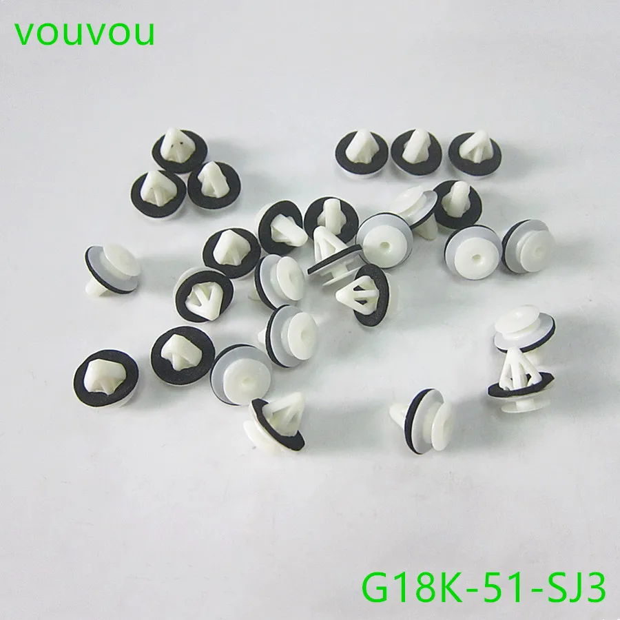 

Car accessories G18K-51-SJ3 body side step mouldings clip fastener for mazda 2 mazda 3 mazda 6 MX-5 CX-7 CX-9 RX-8 Tribute MPV