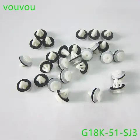 Car accessories G18K-51-SJ3 body side step mouldings clip fastener