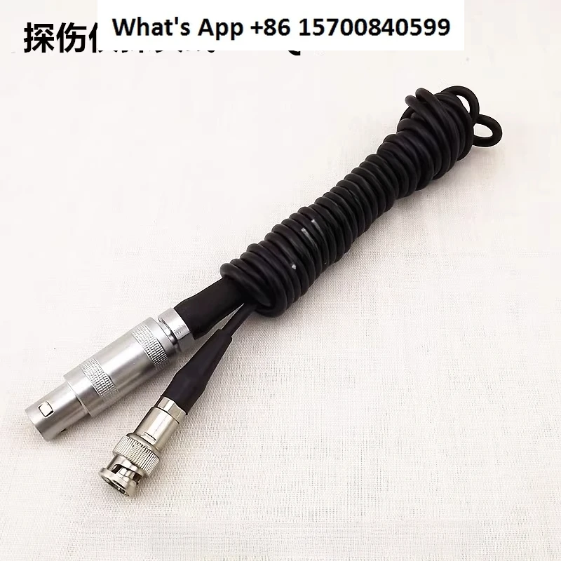 

C9-Q6 Flaw Detection Special Ultrasonic Probe Cable Flaw Detector Transducer High Frequency Connector