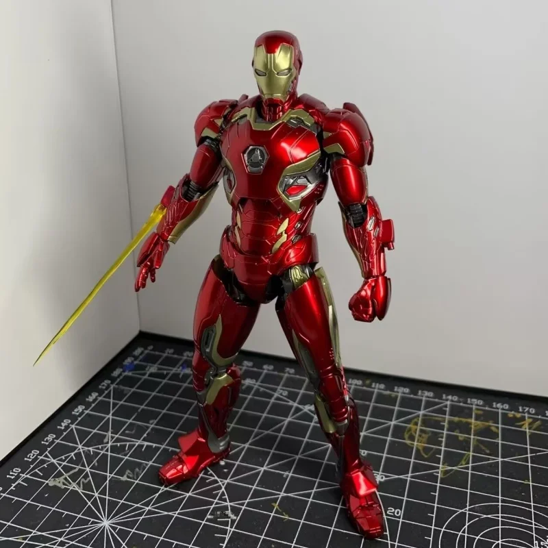 

Latest upgrade Original Fondjoy Iron Man MK45 Model Kit 1/12 Infinity Saga Ironman Mark 45 Assembly ABS Joint Movable Kid Gifts